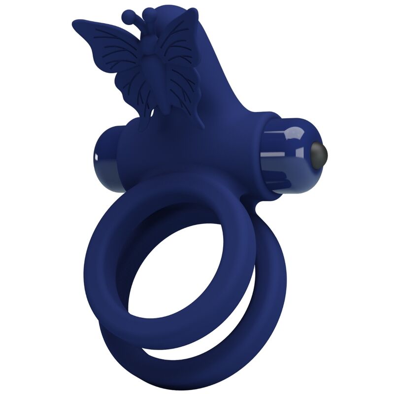 Comprar Pretty Love Jamele Doble Anillo Con Vibración – Estimulador Con Diseño Innovador Para Placer Compartido-Noxtic