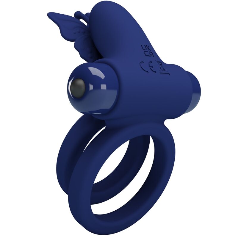 Comprar Pretty Love Jamele Doble Anillo Con Vibración – Estimulador Con Diseño Innovador Para Placer Compartido-Noxtic