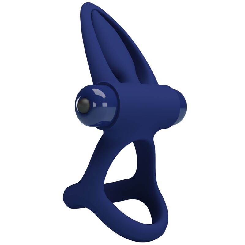 Comprar Pretty Love Mat Doble Anillo Con Vibración Azul – Diseño Ergonómico Para Placer Compartido-Noxtic