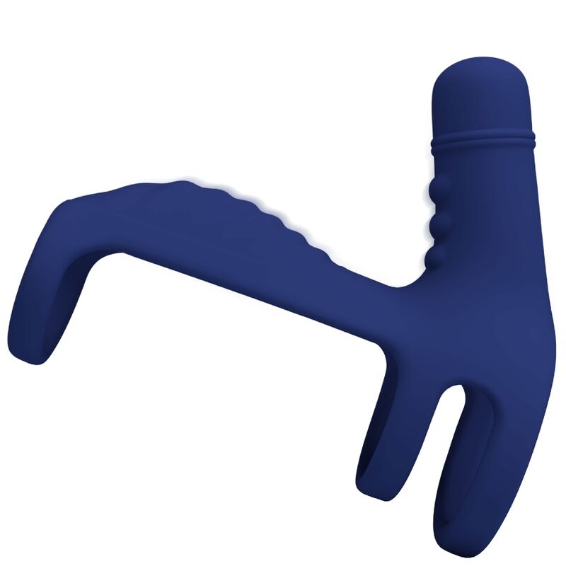 Comprar PRETTY LOVE Elish Anillo Vibrador Azul – Diseño Ergonomico Para Placer Sensible-Noxtic