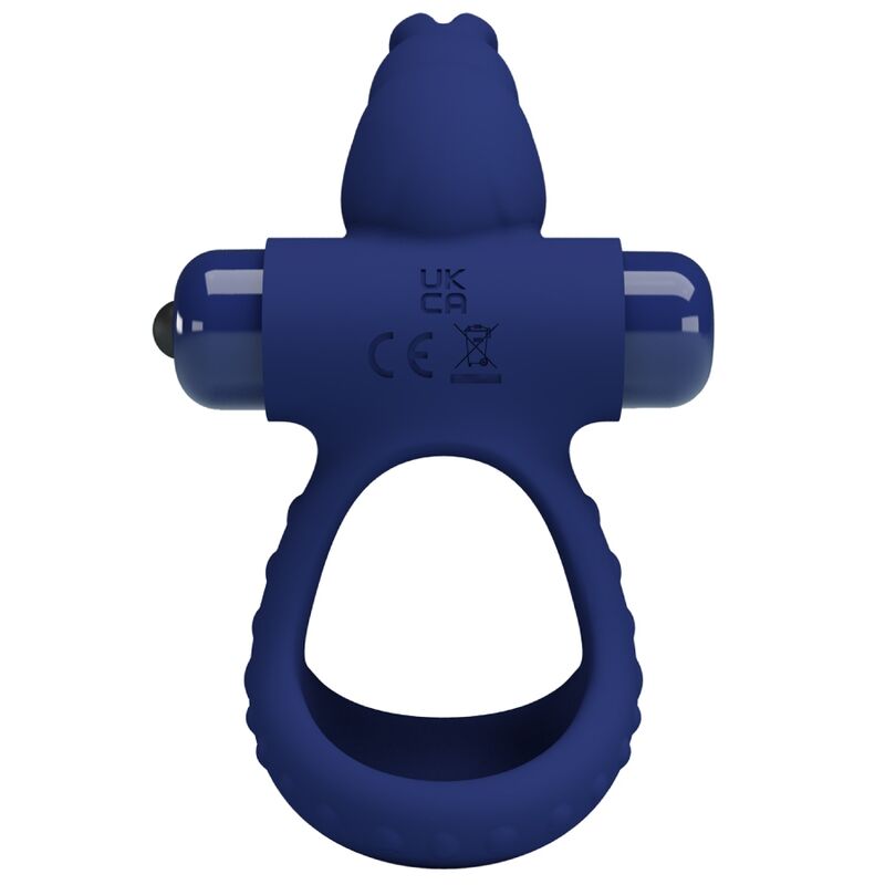 Comprar Pretty Love Luchito Doble Anillo Vibrador Rabbit Azul – Innovador Diseño Para Placer Intenso Y Satisfactorio-Noxtic