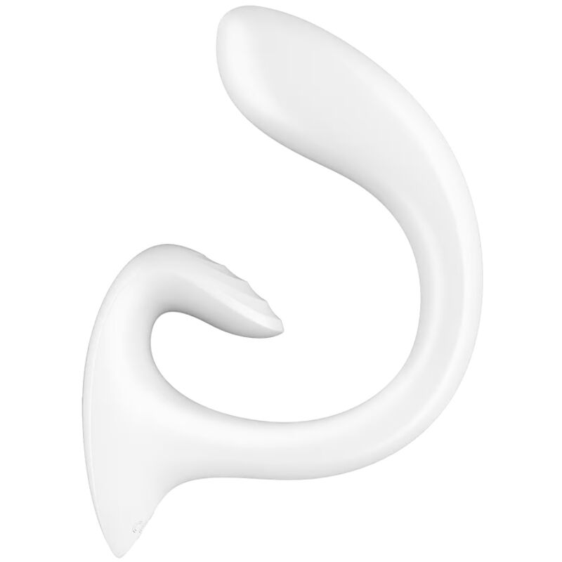 Comprar Satisfyer G For Goddess 1 Blanco – Vibrador Recargable Para Doble Estimulación Con Diseño Elegante-Noxtic