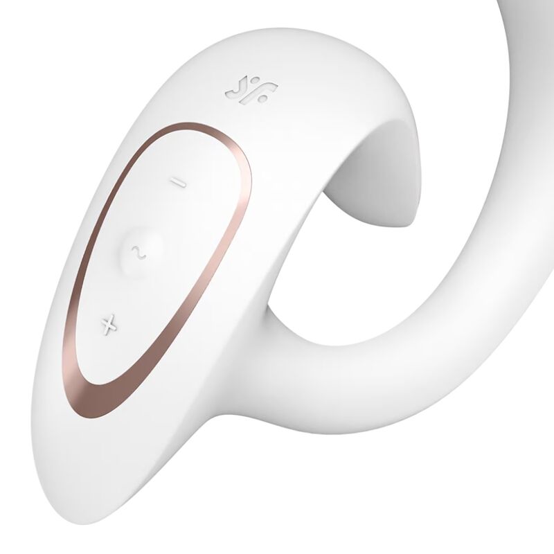 Comprar Satisfyer G For Goddess 1 Blanco – Vibrador Recargable Para Doble Estimulación Con Diseño Elegante-Noxtic