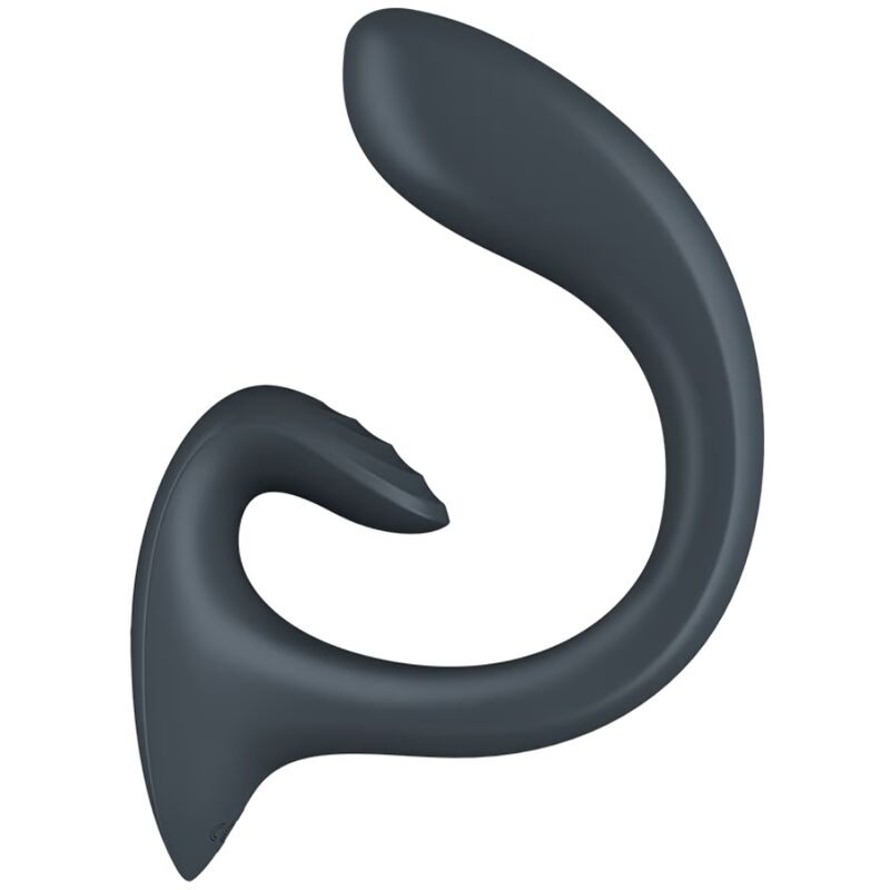 Comprar Satisfyer G For Goddess 1 Gris Oscuro – Vibrador Rabbit Con Doble Estimulación Y 12 Programas De Vibración-Noxtic