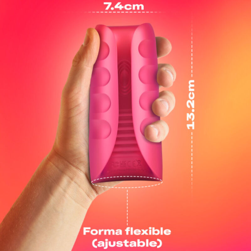 Comprar DUREX Toy Masturbador Vibrador Ride And Vibe – Diseño Ergonómico Con Variedad De Modos De Estimulación-Noxtic