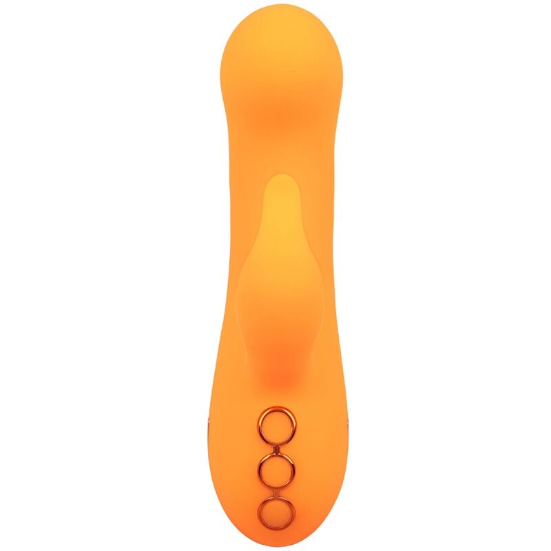 Comprar CalExotics Montecito Muse Vibrador Rabbit Naranja – Estimulador Dual Con Diseño Innovador y Vibración Intensa-Noxtic