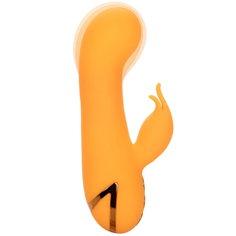 Comprar CalExotics Montecito Muse Vibrador Rabbit Naranja – Estimulador Dual Con Diseño Innovador y Vibración Intensa-Noxtic
