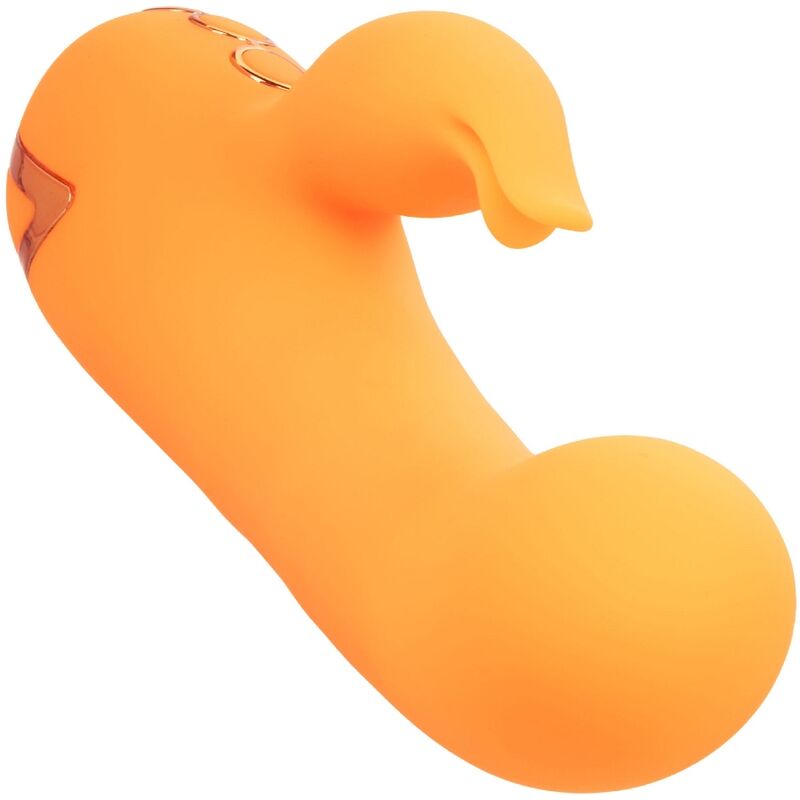 Comprar CalExotics Montecito Muse Vibrador Rabbit Naranja – Estimulador Dual Con Diseño Innovador y Vibración Intensa-Noxtic