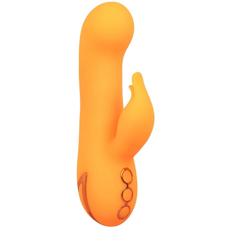 Comprar CalExotics Montecito Muse Vibrador Rabbit Naranja – Estimulador Dual Con Diseño Innovador y Vibración Intensa-Noxtic
