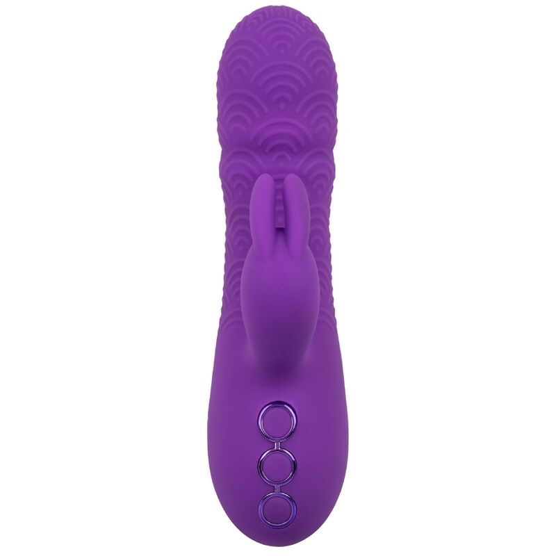 Comprar CalExotics Manhattan Beach Marvel Vibrador Rabbit Morado – Diseño Inspirado En Playa Para Placer Intenso-Noxtic