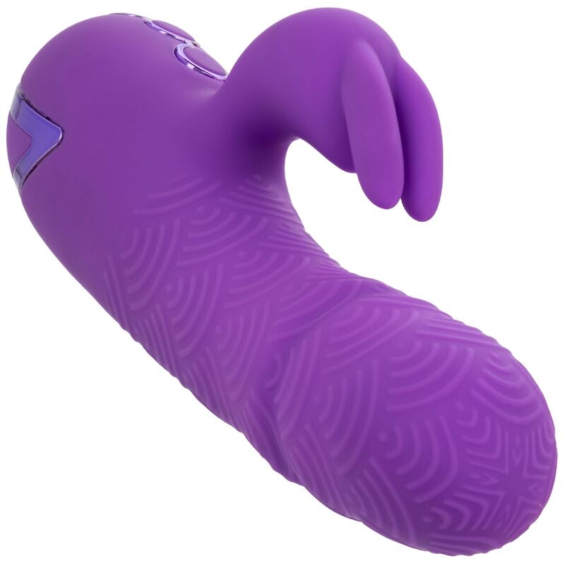 Comprar CalExotics Manhattan Beach Marvel Vibrador Rabbit Morado – Diseño Inspirado En Playa Para Placer Intenso-Noxtic