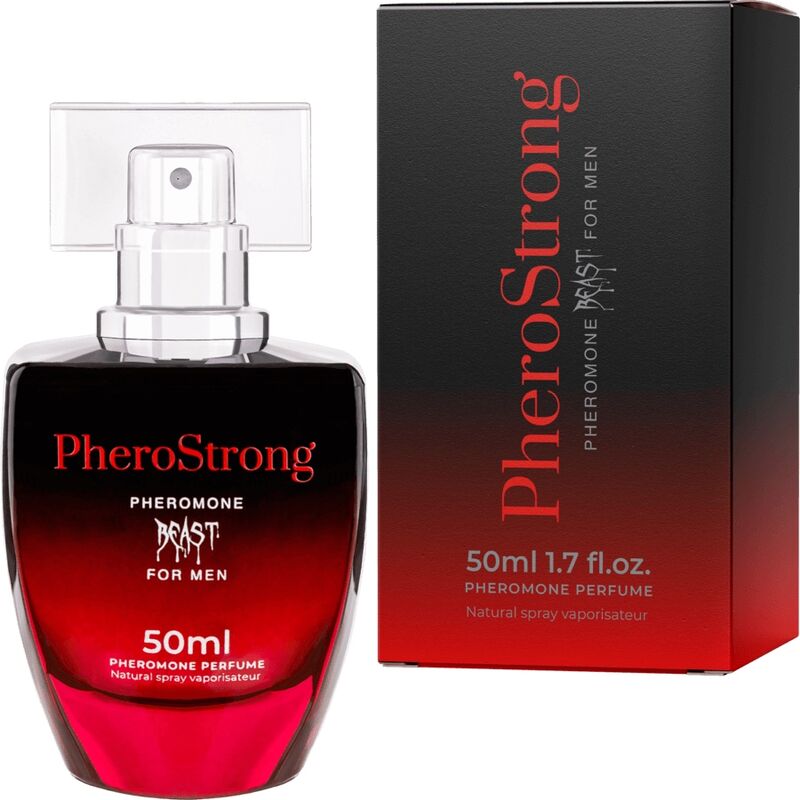 Comprar PHEROSTRONG Perfume Con Feromonas Beast Para Hombre 50 Ml – Fragancia Atrayente Para Dejar Una Impresión Duradera-Noxtic