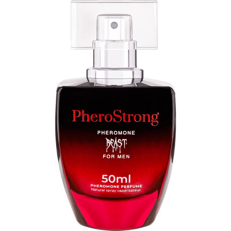 Comprar PHEROSTRONG Perfume Con Feromonas Beast Para Hombre 50 Ml – Fragancia Atrayente Para Dejar Una Impresión Duradera-Noxtic
