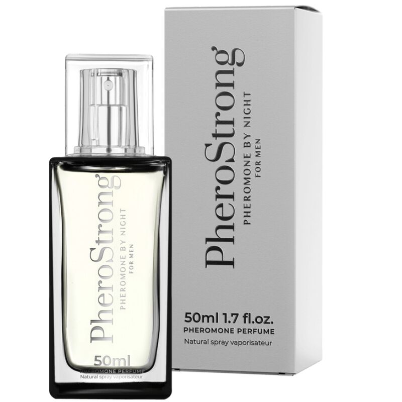 Comprar PHEROSTRONG Perfume Con Feromonas By Night 50 Ml – Fragancia Atractiva Para Atraer Miradas-Noxtic