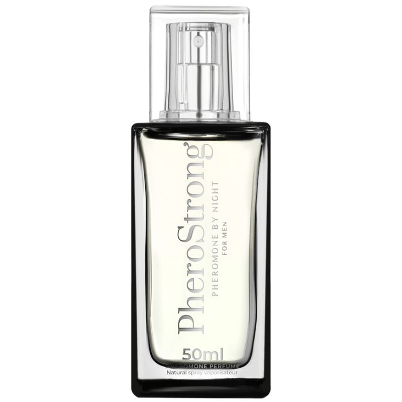 Comprar PHEROSTRONG Perfume Con Feromonas By Night 50 Ml – Fragancia Atractiva Para Atraer Miradas-Noxtic