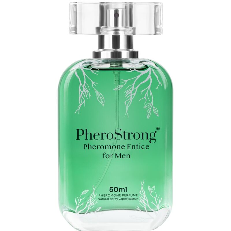 Profumo Pherostrong Entice ai Feromoni per Uomo 50ml - Profumo Attraente per Connessioni Uniche