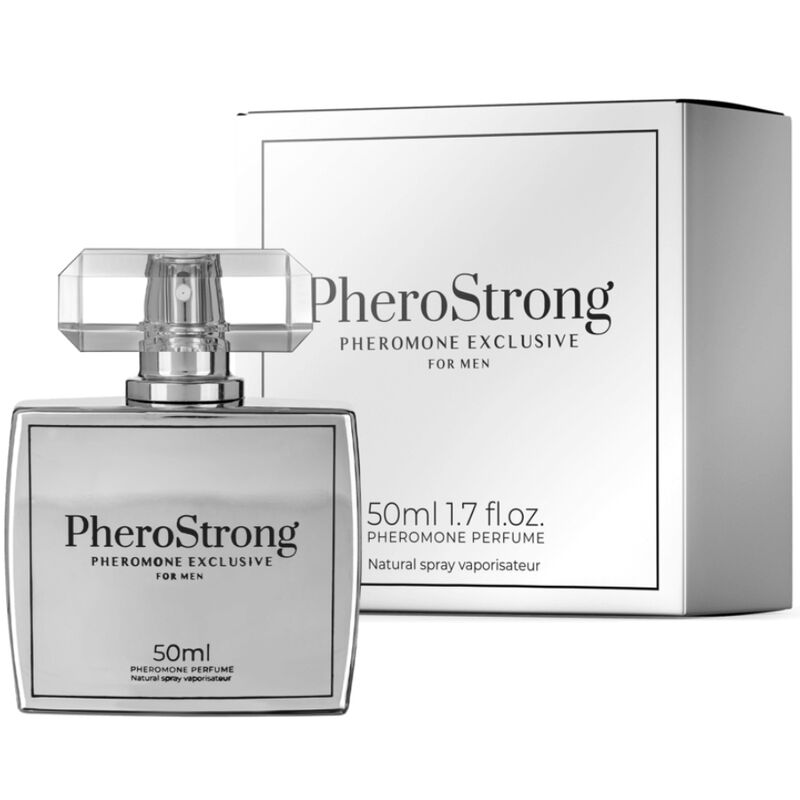 Comprar PHEROSTRONG Perfume Con Feromonas Para Hombre 50 Ml – Fragancia Sofisticada Con Atractivo Irresistible-Noxtic
