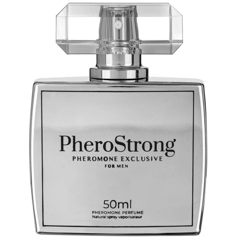 Comprar PHEROSTRONG Perfume Con Feromonas Para Hombre 50 Ml – Fragancia Sofisticada Con Atractivo Irresistible-Noxtic