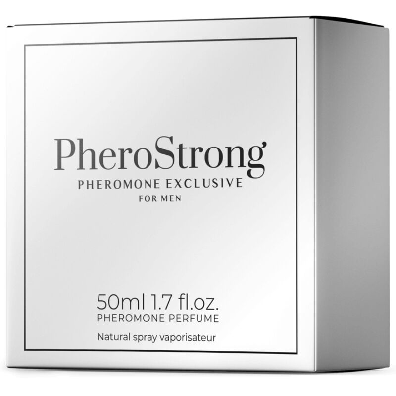 Comprar PHEROSTRONG Perfume Con Feromonas Para Hombre 50 Ml – Fragancia Sofisticada Con Atractivo Irresistible-Noxtic