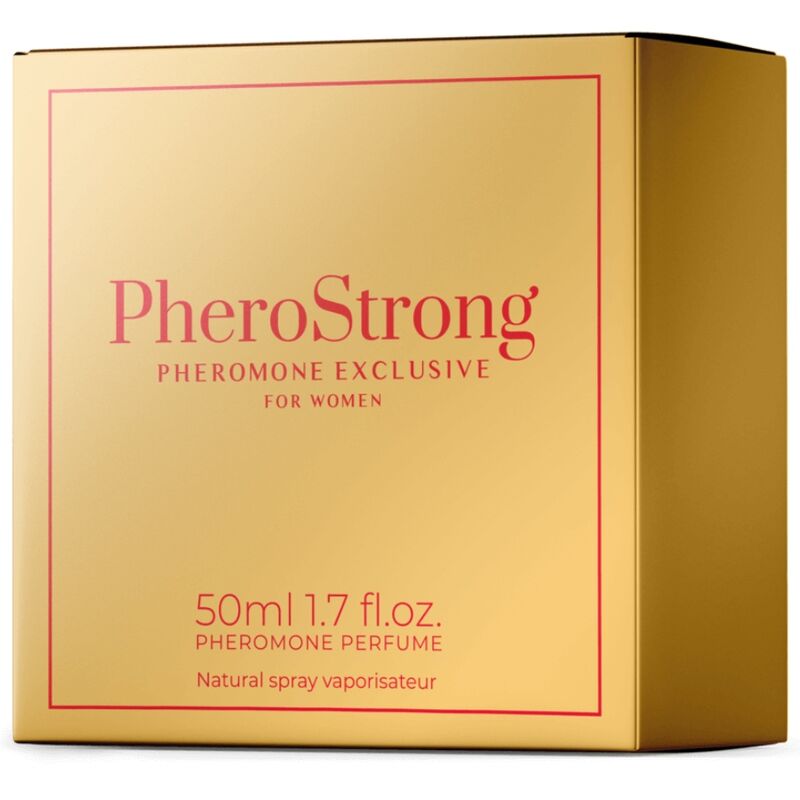 Comprar PHEROSTRONG Perfume Con Feromonas Para Mujer 50 Ml – Atracción Aumentada Con Aroma Seductor-Noxtic