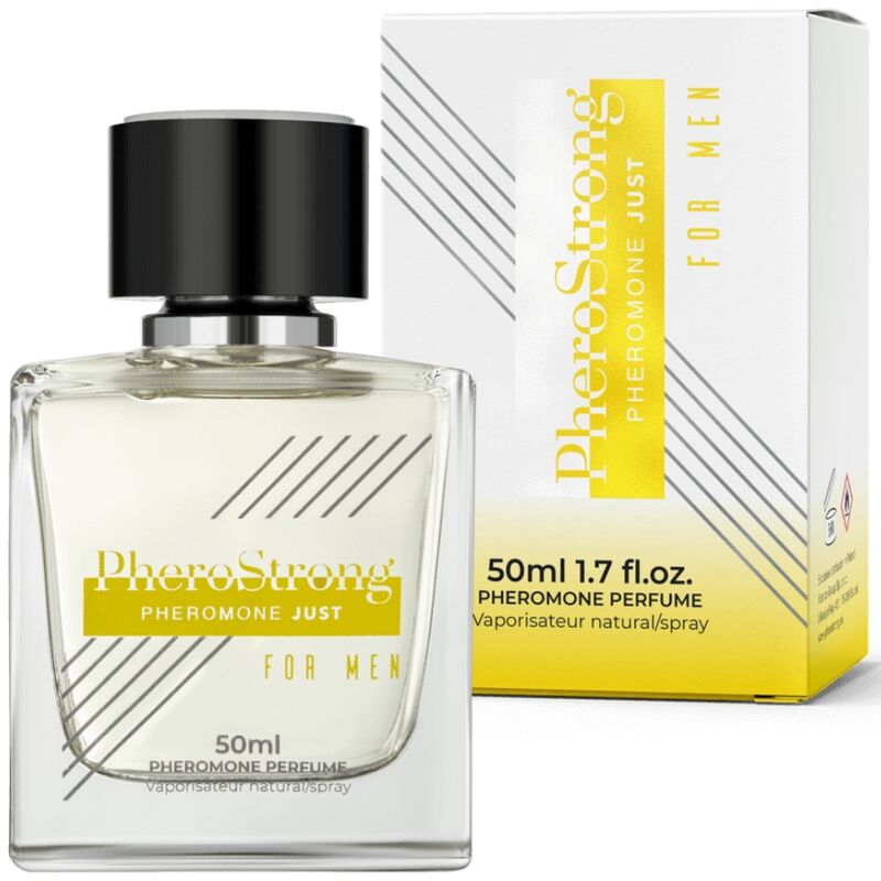 Comprar PHEROSTRONG Perfume Con Feromonas Para Hombre 50 Ml – Atrae Con Confianza Y Libertad Sensorial-Noxtic