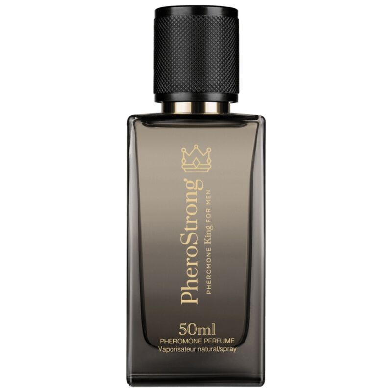 Comprar PHEROSTRONG Perfume King Para Hombre 50 Ml – Aroma Intenso Con Feromonas Para Atraer Atención-Noxtic