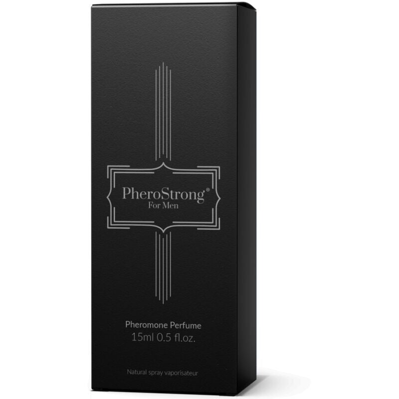 Profumo ai feromoni PHEROSTRONG per uomo 15 ml – Fragranza attraente che aumenta il tuo fascino personale