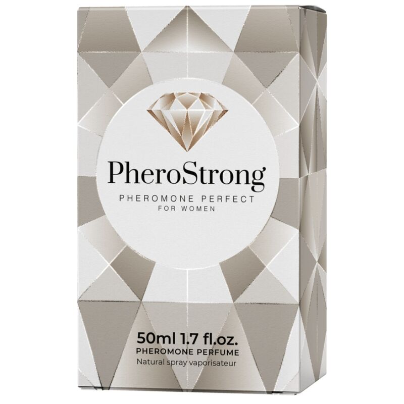 Comprar PHEROSTRONG Perfume Con Feromonas Para Mujer 50 ML – Fragancia Atractiva Que Despierta Deseo Y Confianza-Noxtic