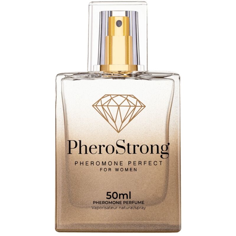 Profumo ai feromoni PHEROSTRONG per donna 50 ml – Fragranza attraente che risveglia il desiderio e la fiducia