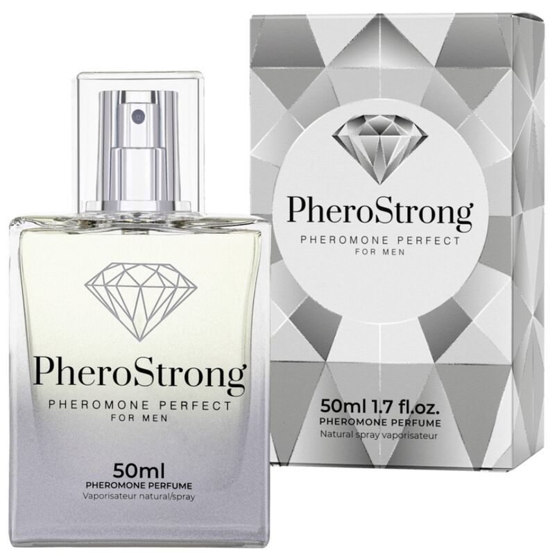 Comprar PHEROSTRONG Perfume Con Feromonas Para Hombre 50 Ml – Aroma Atractivo Para Confianza Y Magnetismo Personal-Noxtic