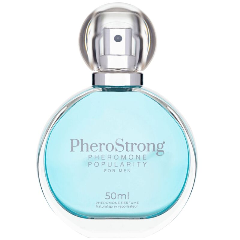 Comprar PHEROSTRONG Perfume Con Feromonas Popularity Para Hombre 50 Ml – Atracción Natural Con Aroma Seductor-Noxtic