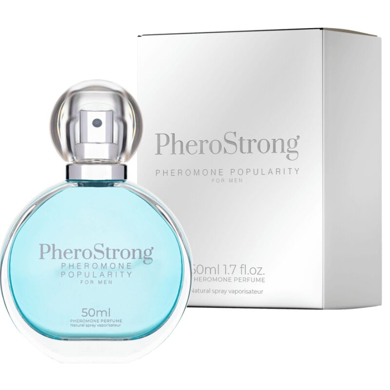 Comprar PHEROSTRONG Perfume Con Feromonas Popularity Para Hombre 50 Ml – Atracción Natural Con Aroma Seductor-Noxtic
