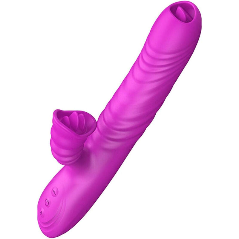 Comprar Armony Angelia Vibrador Multifunción – Diseño Ergonómico Con Efecto Calor Innovador-Noxtic