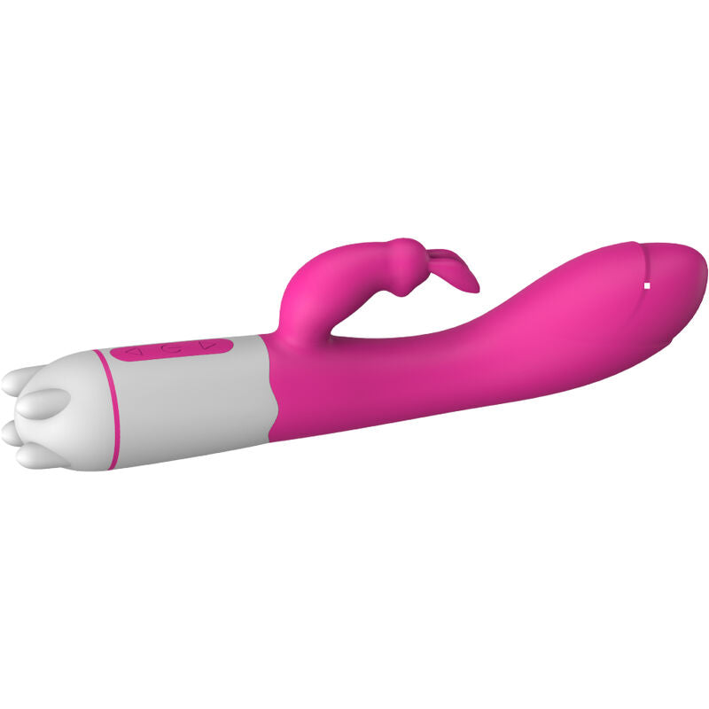 Comprar Armony Happy Vibrador Fucsia – Estimulador Con 36 Patrones De Vibración Ajustables-Noxtic