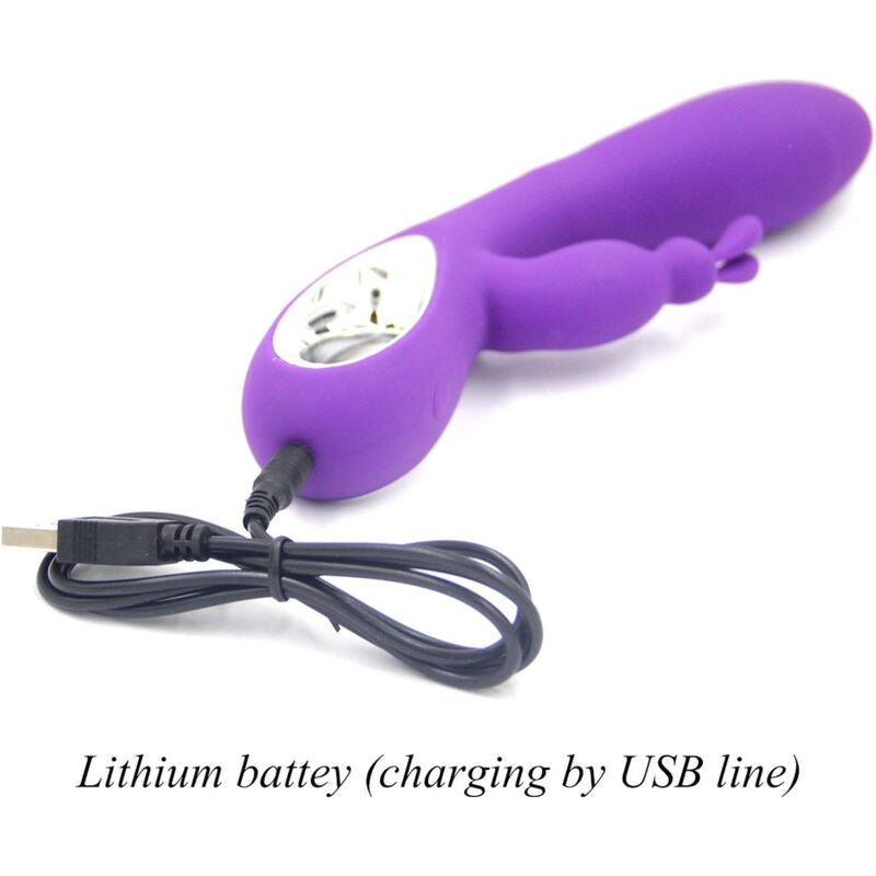Comprar Armony Bella Vibrador Rabbit Pull Ring Violeta – Diseño Elegante Para Placer Sensible-Noxtic