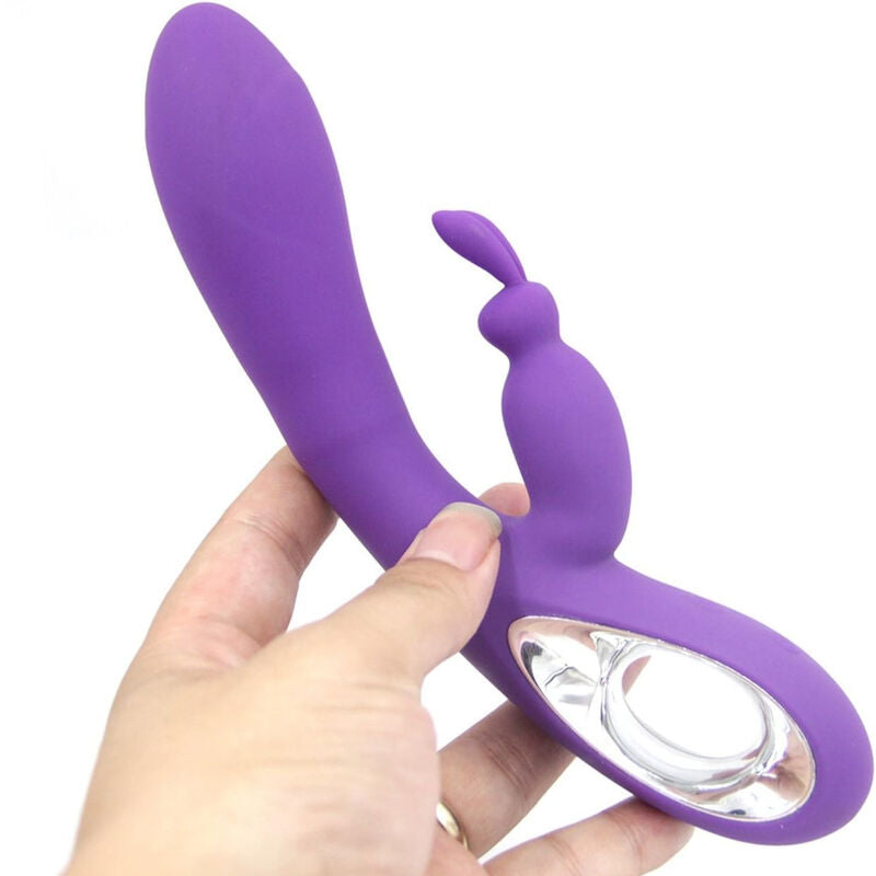 Comprar Armony Bella Vibrador Rabbit Pull Ring Violeta – Diseño Elegante Para Placer Sensible-Noxtic