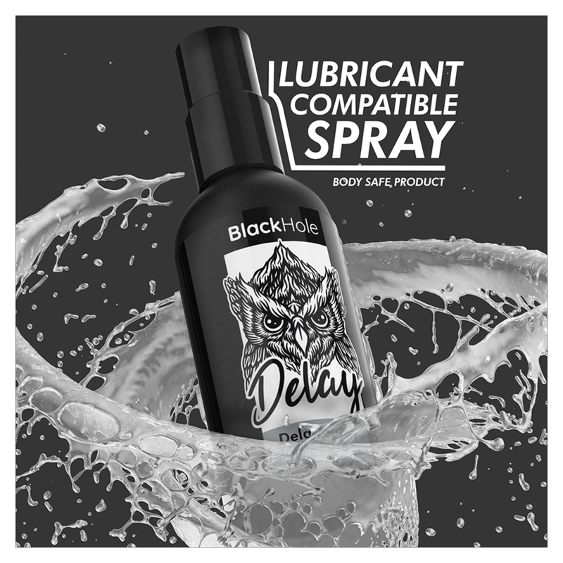 Comprar BLACK HOLE Spray Retardante Study Forte 30 Ml – Prolonga Tu Tiempo De Disfrute Con Comodidad Y Confianza-Noxtic