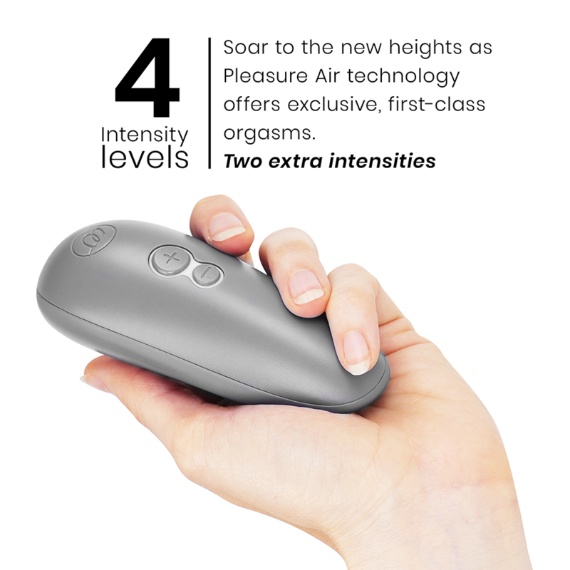Comprar WOMANIZER Starlet 3 Gris – Estimulador Compacto Con Tecnología de Aire de Placer-Noxtic