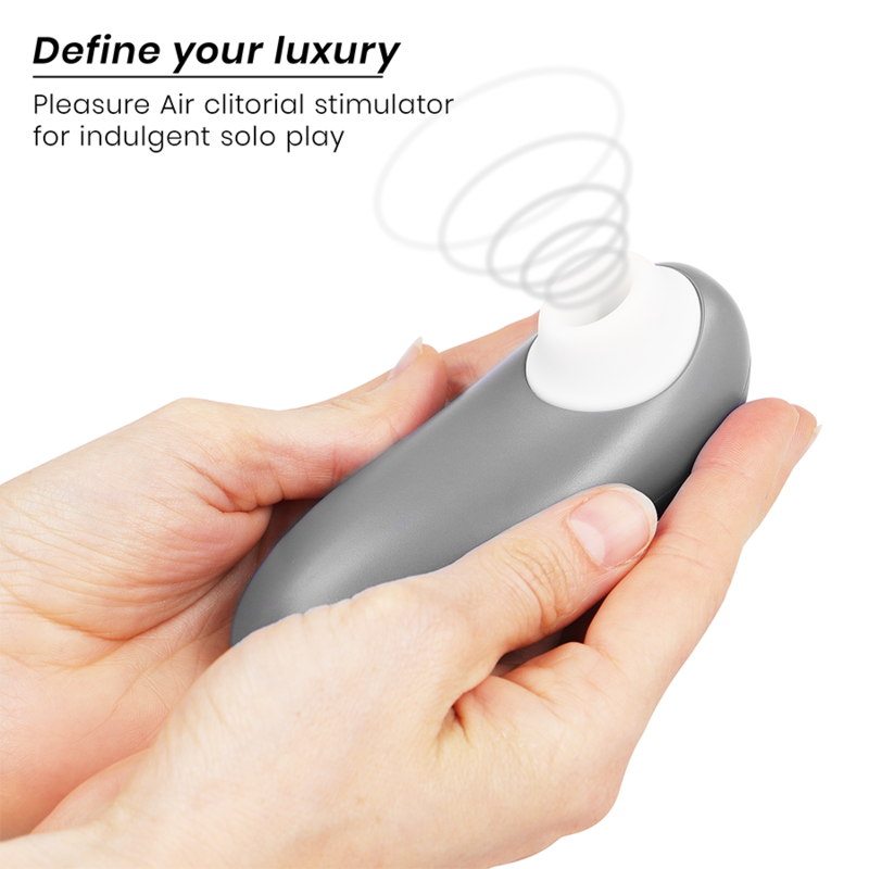 Comprar WOMANIZER Starlet 3 Gris – Estimulador Compacto Con Tecnología de Aire de Placer-Noxtic