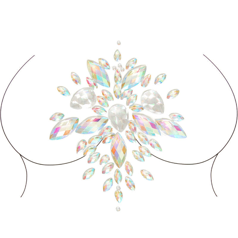 Comprar Leg Avenue Celestial Joya Adhesiva Para El Cuerpo – Diseño Iridiscente Para Estilo Único En Festivales-Noxtic