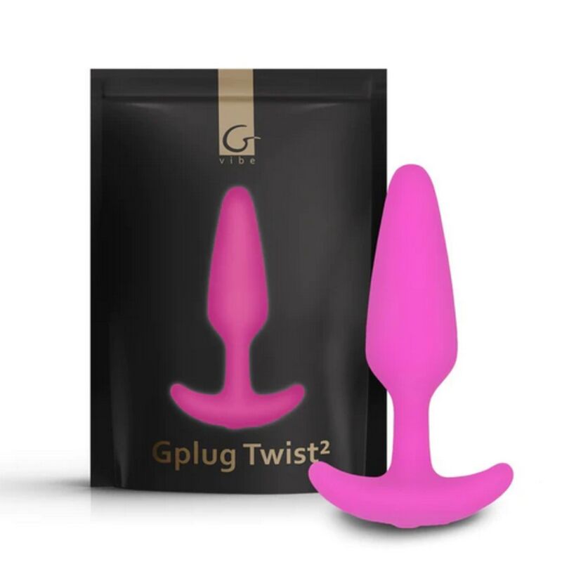 G-VIBE GPLUG Plug Anale Vibrante XS Fucsia – Design Compatto per una Stimolazione Sensuale