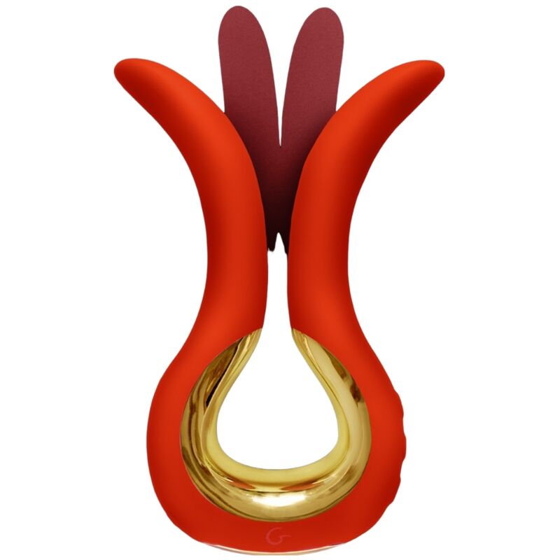 Comprar G-VIBE GVIBE MAXI VIBRADOR CORAL – Estimulador Con Dos Puntas Flexibles Para Diversión Sensorial-Noxtic