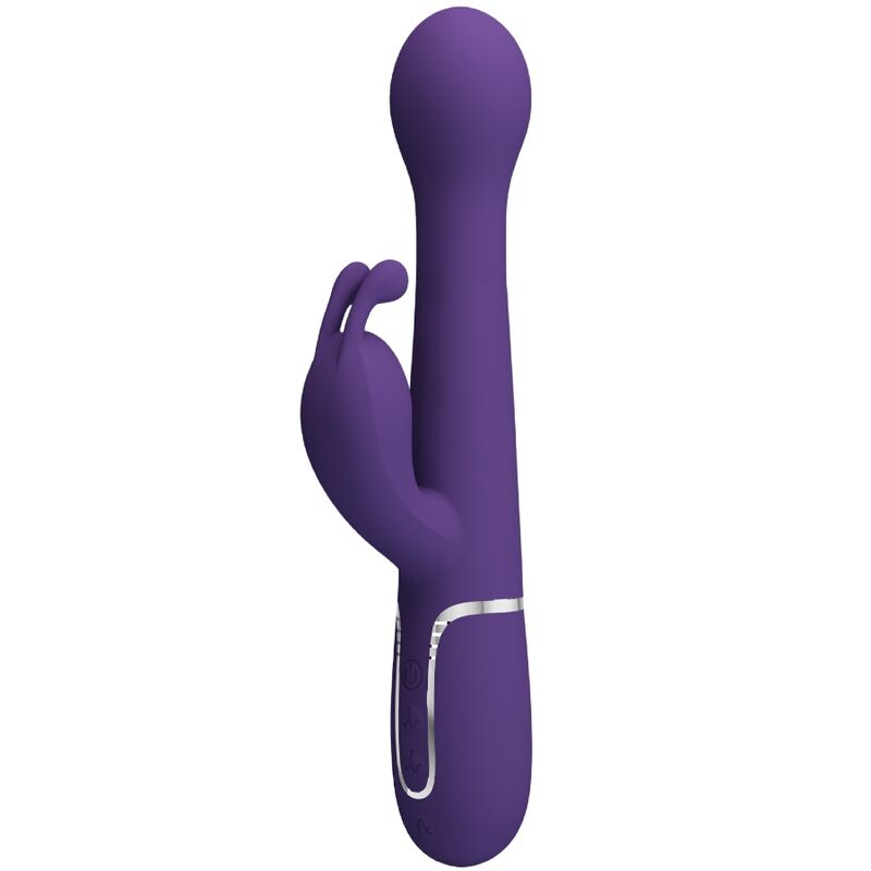 Comprar Pretty Love Dejon Vibrador Rabbit 3 En 1 – Diseño Ergonómico Con Potentes Motores Gemelos-Noxtic