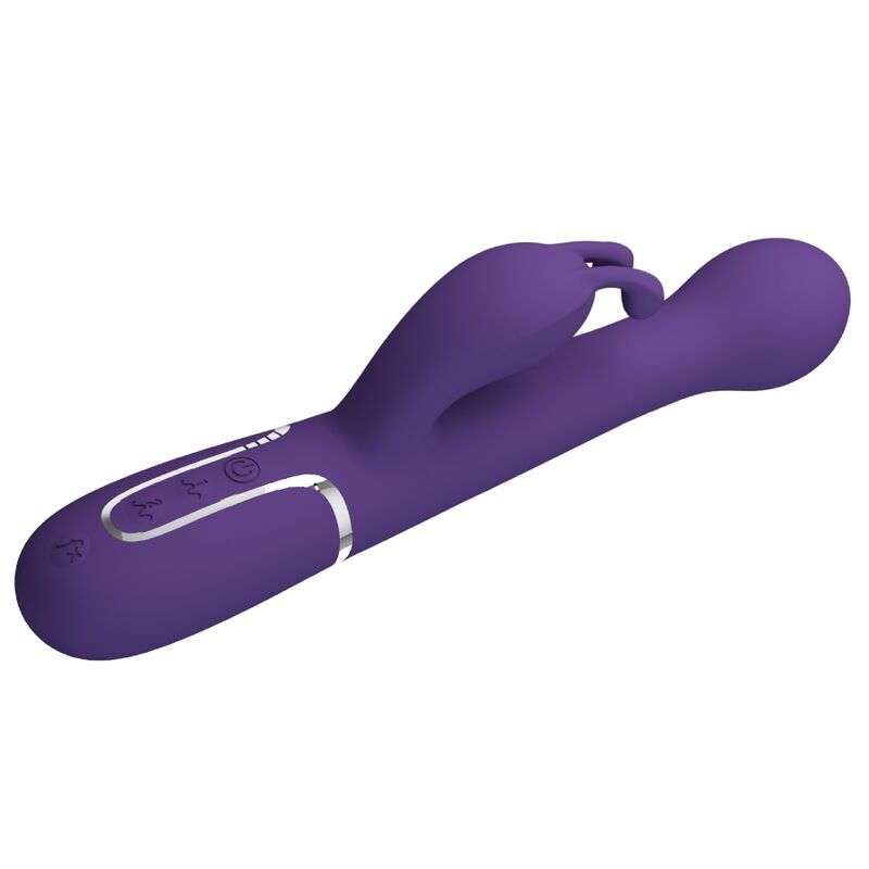 Comprar Pretty Love Dejon Vibrador Rabbit 3 En 1 – Diseño Ergonómico Con Potentes Motores Gemelos-Noxtic