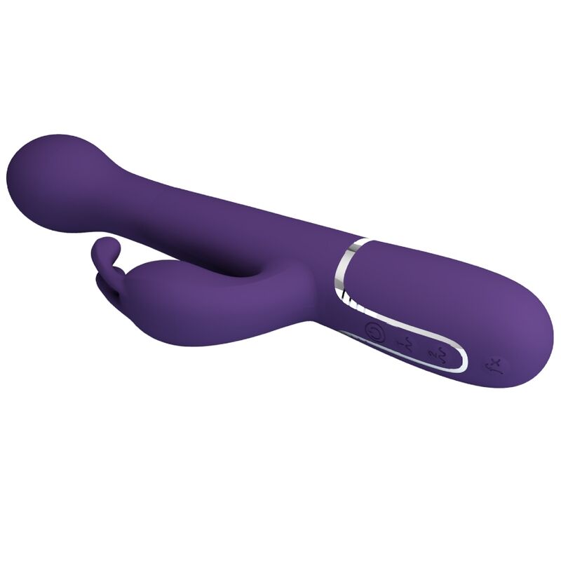 Comprar Pretty Love Dejon Vibrador Rabbit 3 En 1 – Diseño Ergonómico Con Potentes Motores Gemelos-Noxtic