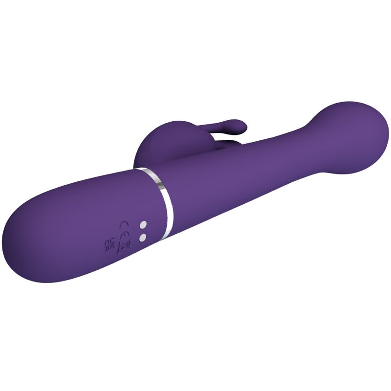 Comprar Pretty Love Dejon Vibrador Rabbit 3 En 1 – Diseño Ergonómico Con Potentes Motores Gemelos-Noxtic
