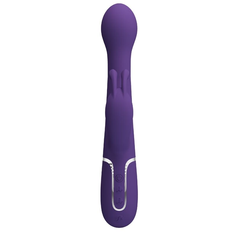 Comprar Pretty Love Dejon Vibrador Rabbit 3 En 1 – Diseño Ergonómico Con Potentes Motores Gemelos-Noxtic