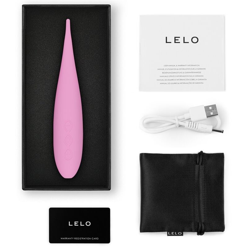Comprar LELO Dot Travel Rosa – Estimulador Compacto Con Ocho Modos De Vibración-Noxtic