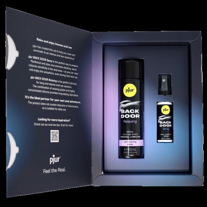 Comprar PJUR Back Door Set – Lubricante Con Diseño Ergonomico Para Experiencias Confiables-Noxtic