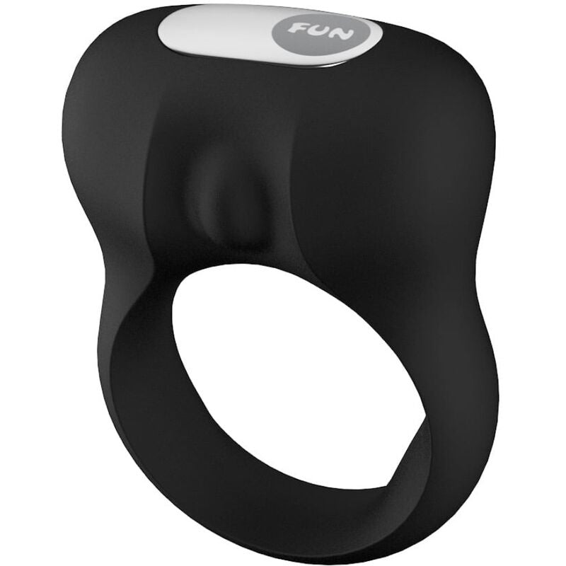Comprar FUN FACTORY Steady Anillo Vibrador Negro – Diseño Elegante Para Placer Compartido-Noxtic